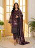 3pc Print EMB Viscose Bareeze V-2541