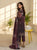 3pc Print EMB Viscose Bareeze V-2541