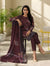 3pc Print EMB Viscose Bareeze V-2541