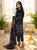 3pc Print EMB Viscose Bareeze V-2541