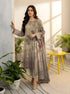 3pc Print EMB Viscose Bareeze V-2541