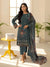 3pc Print EMB Viscose Bareeze V-2541