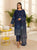 3pc Print EMB Viscose Bareeze V-2541
