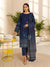 3pc Print EMB Viscose Bareeze V-2541
