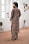 2pc Print Khaddar Baroque D6678-101
