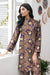 2pc Print Khaddar Baroque D6678-101
