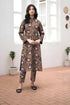 2pc Print Khaddar Baroque D6678-101