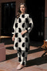 2pc Print Khaddar Baroque D6679-101