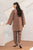 2pc Print Khaddar Baroque D6680-101