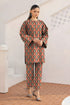 2pc Print Khaddar Baroque D6680-101