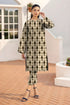 2pc Print Khaddar Baroque D6681-101