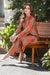 2pc Print Khaddar Baroque D6682-101