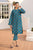 2pc Print Khaddar Baroque