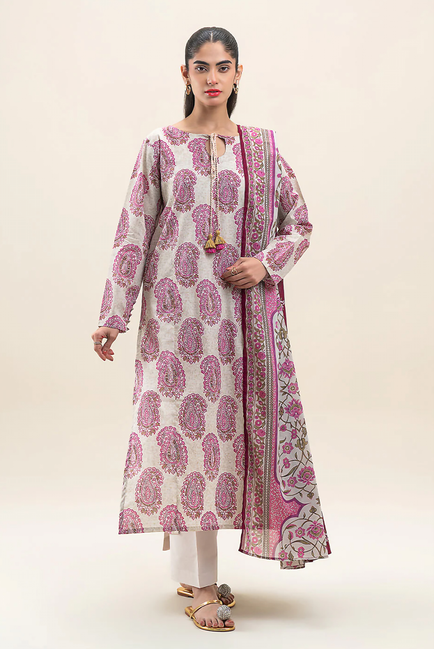 3pc Print linen Beechtree Vol-6