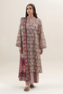 Print 3pc Bechtree Linen V-5