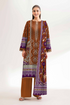 Print 3pc Bechtree Linen V-5