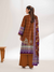 Print 3pc Bechtree Linen V-5