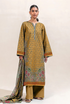 Print 3pc Bechtree Linen V-5