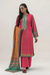 Print 3pc Bechtree Linen V-5