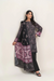 Print 3pc Bechtree Linen V-5