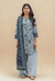 Print 3pc Bechtree Linen V-5