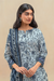 Print 3pc Bechtree Linen V-5
