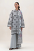 Print 3pc Bechtree Linen V-5