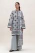 Print 3pc Bechtree Linen V-5