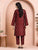 2pc Print khaddar Edenrobe C-020