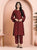 2pc Print khaddar Edenrobe C-020
