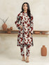 2pc Print khaddar Edenrobe C-35305