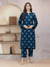 2pc Print khaddar Edenrobe C-35706