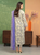 3pc Print Linen Edenrobe 31451