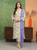3pc Print Linen Edenrobe 31451