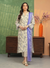 3pc Print Linen Edenrobe 31451