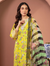 3pc Print Linen Edenrobe 31455