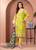 3pc Print Linen Edenrobe 31455