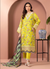 3pc Print Linen Edenrobe 31455