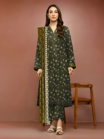 Print 3pc Edenrobe-linen 35000