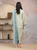 3pc Print Linen Edenrobe 35009