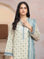 3pc Print Linen Edenrobe 35009