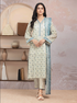 3pc Print Linen Edenrobe 35009