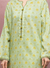 3pc Print Linen Edenrobe 35114