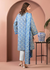 3pc Print Linen Edenrobe 35123