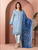 3pc Print Linen Edenrobe 35123