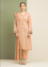 3pc Print Linen Edenrobe 35164