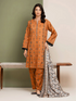 Print 3pc Edenrobe-linen 35174