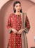 3pc Print Linen Edenrobe 35240