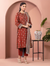 3pc Print Linen Edenrobe 35240