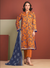 3pc Print Linen Edenrobe 35330